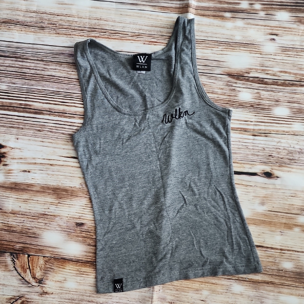 WLKN Gray Women's Tank Top